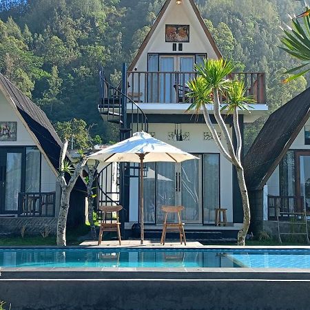 Batur Homestay And Lodge Bangli Екстер'єр фото