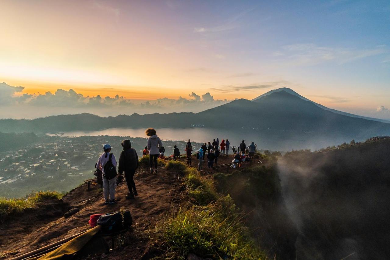 Batur Homestay And Lodge Bangli Екстер'єр фото