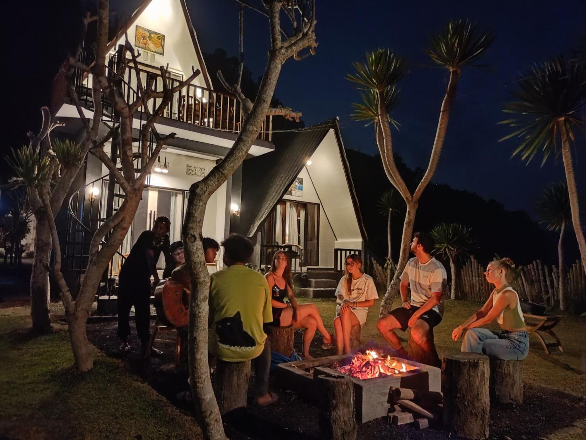 Batur Homestay And Lodge Bangli Екстер'єр фото