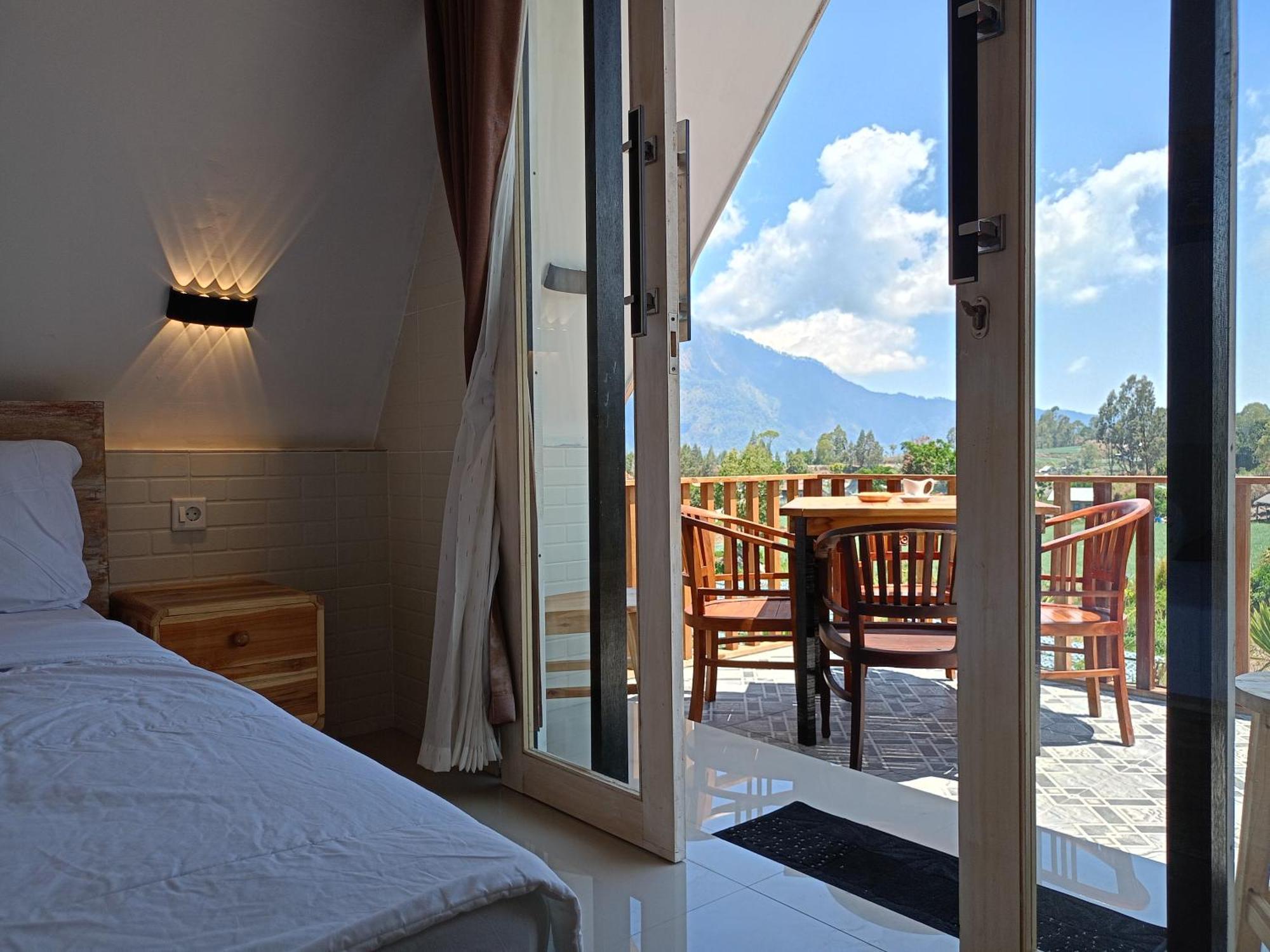 Batur Homestay And Lodge Bangli Екстер'єр фото