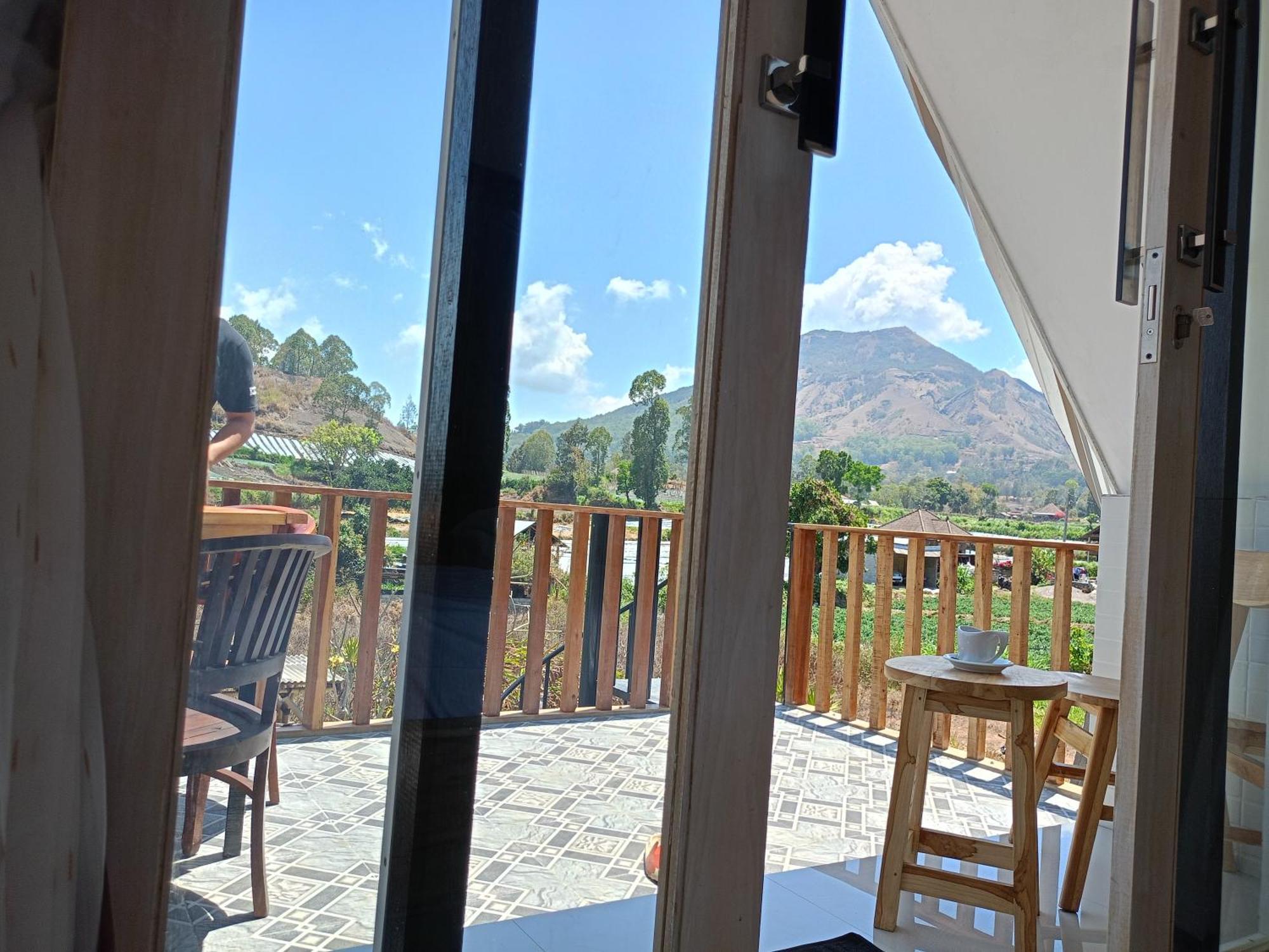 Batur Homestay And Lodge Bangli Екстер'єр фото