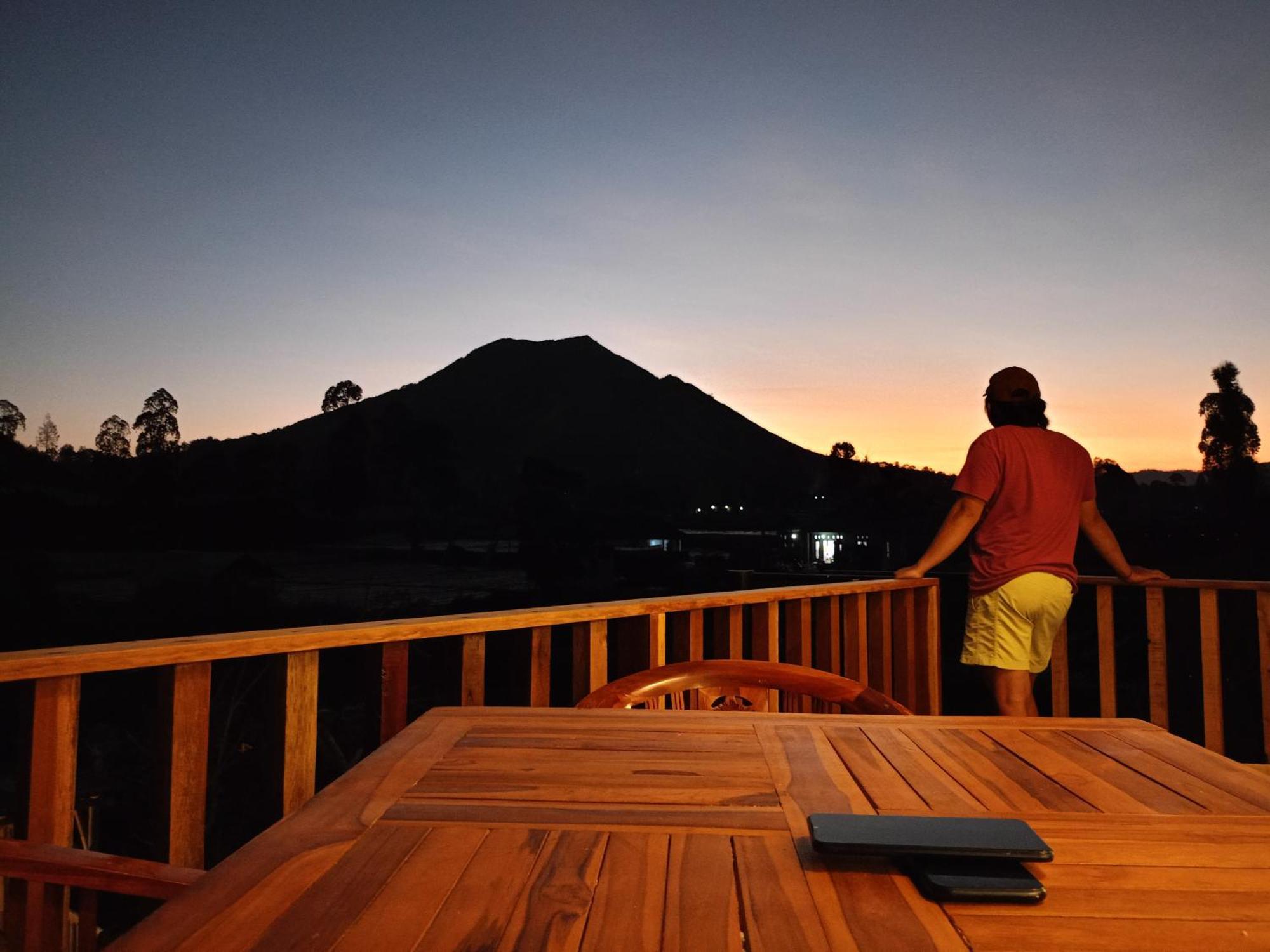 Batur Homestay And Lodge Bangli Екстер'єр фото