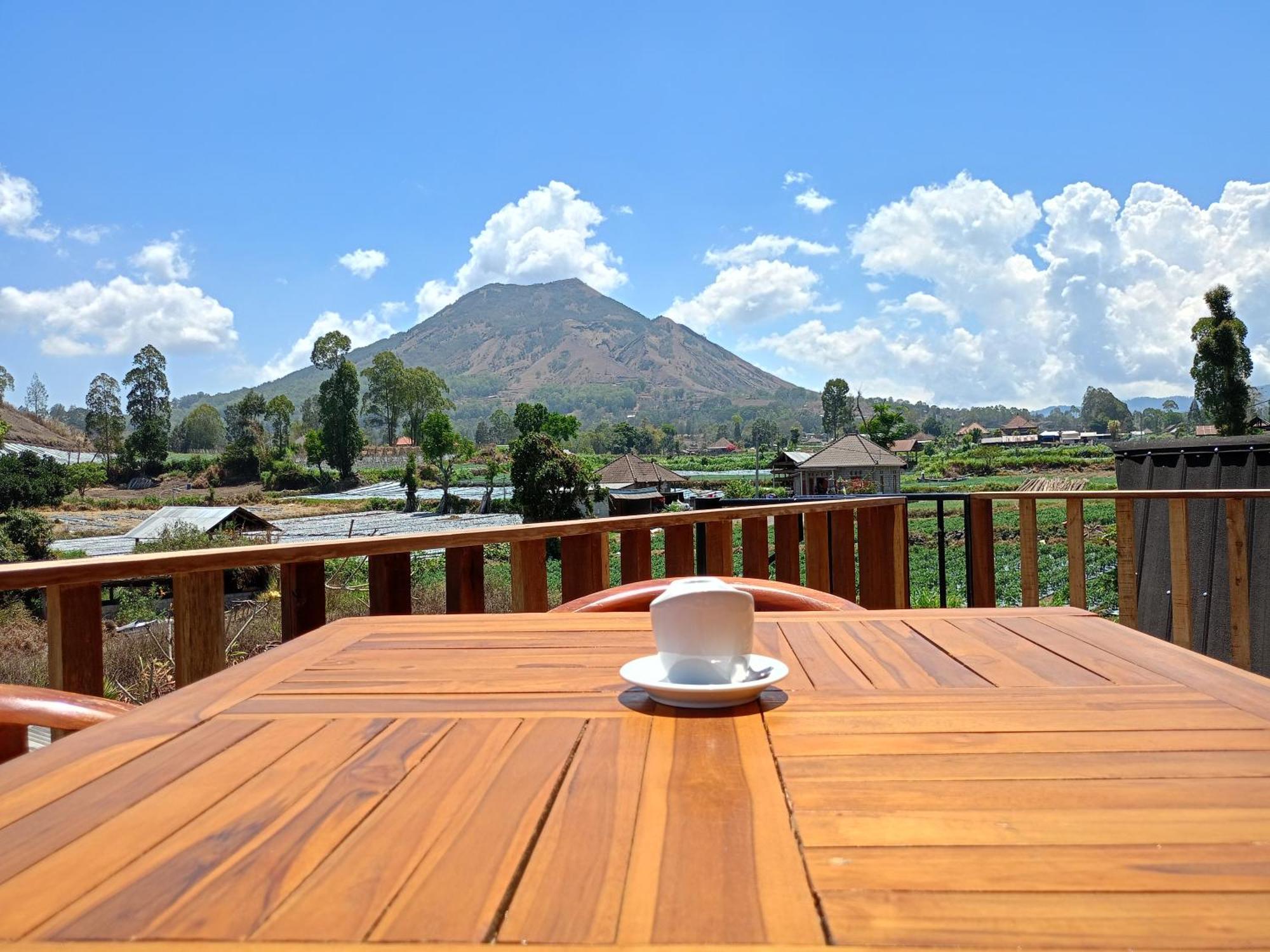 Batur Homestay And Lodge Bangli Екстер'єр фото