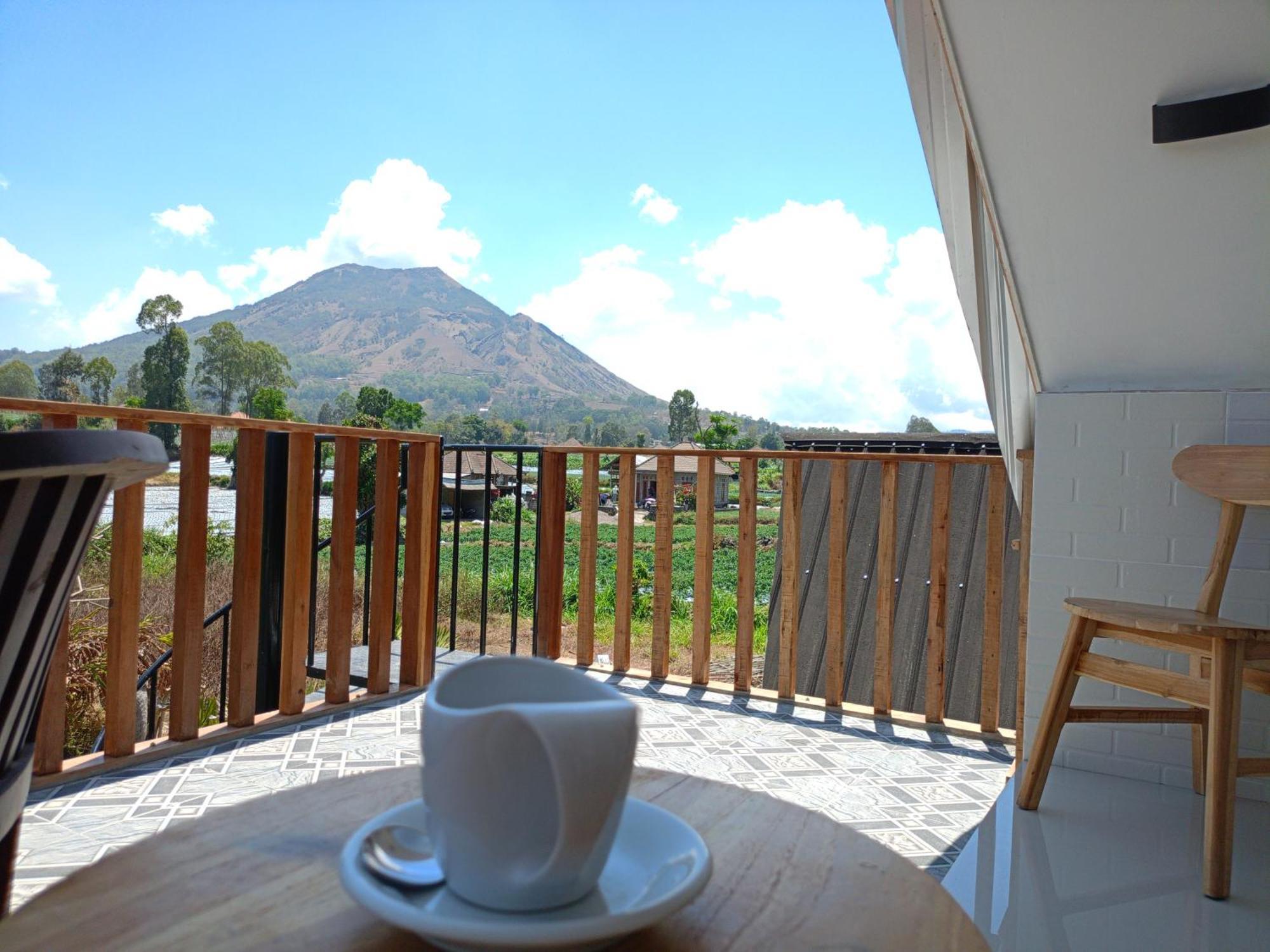 Batur Homestay And Lodge Bangli Екстер'єр фото