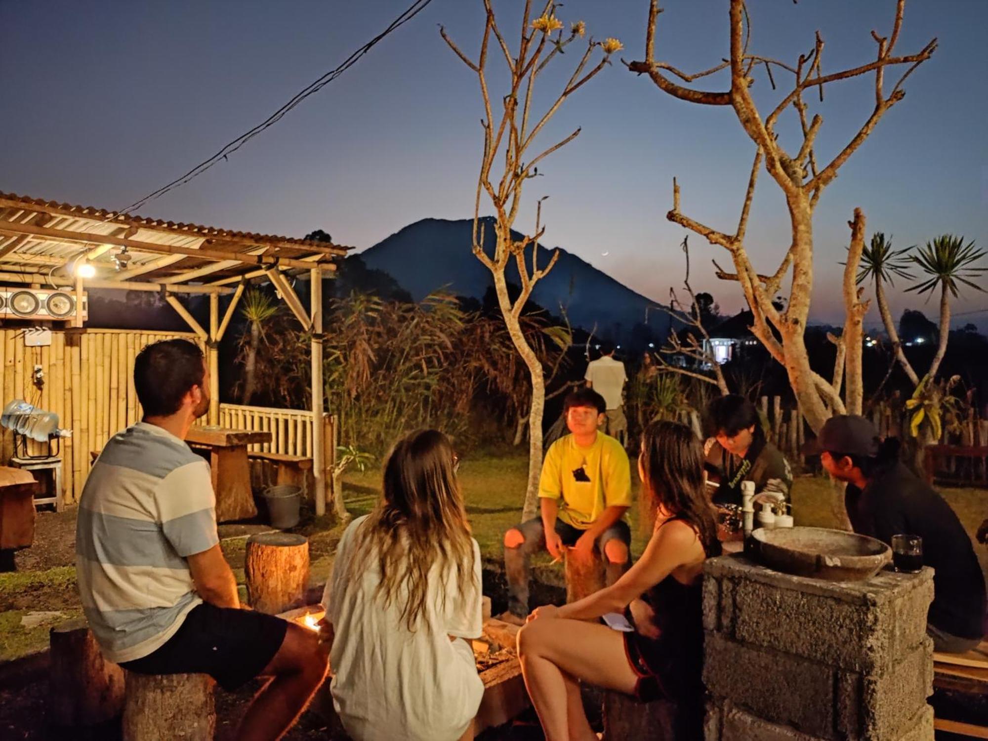 Batur Homestay And Lodge Bangli Екстер'єр фото