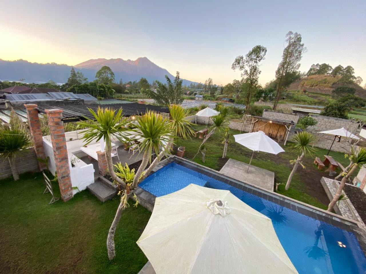Batur Homestay And Lodge Bangli Екстер'єр фото