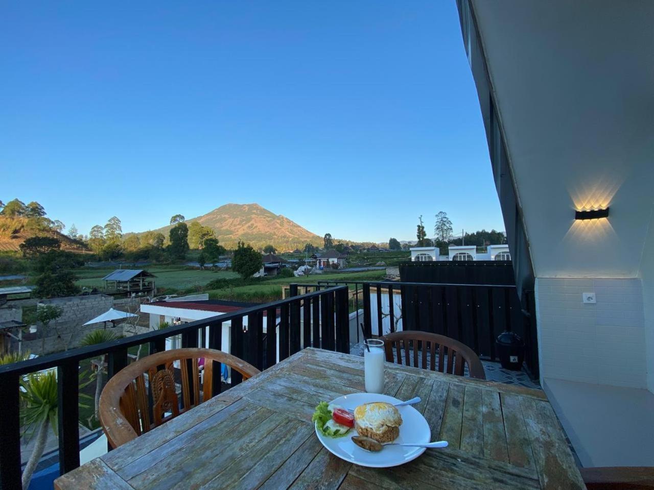 Batur Homestay And Lodge Bangli Екстер'єр фото