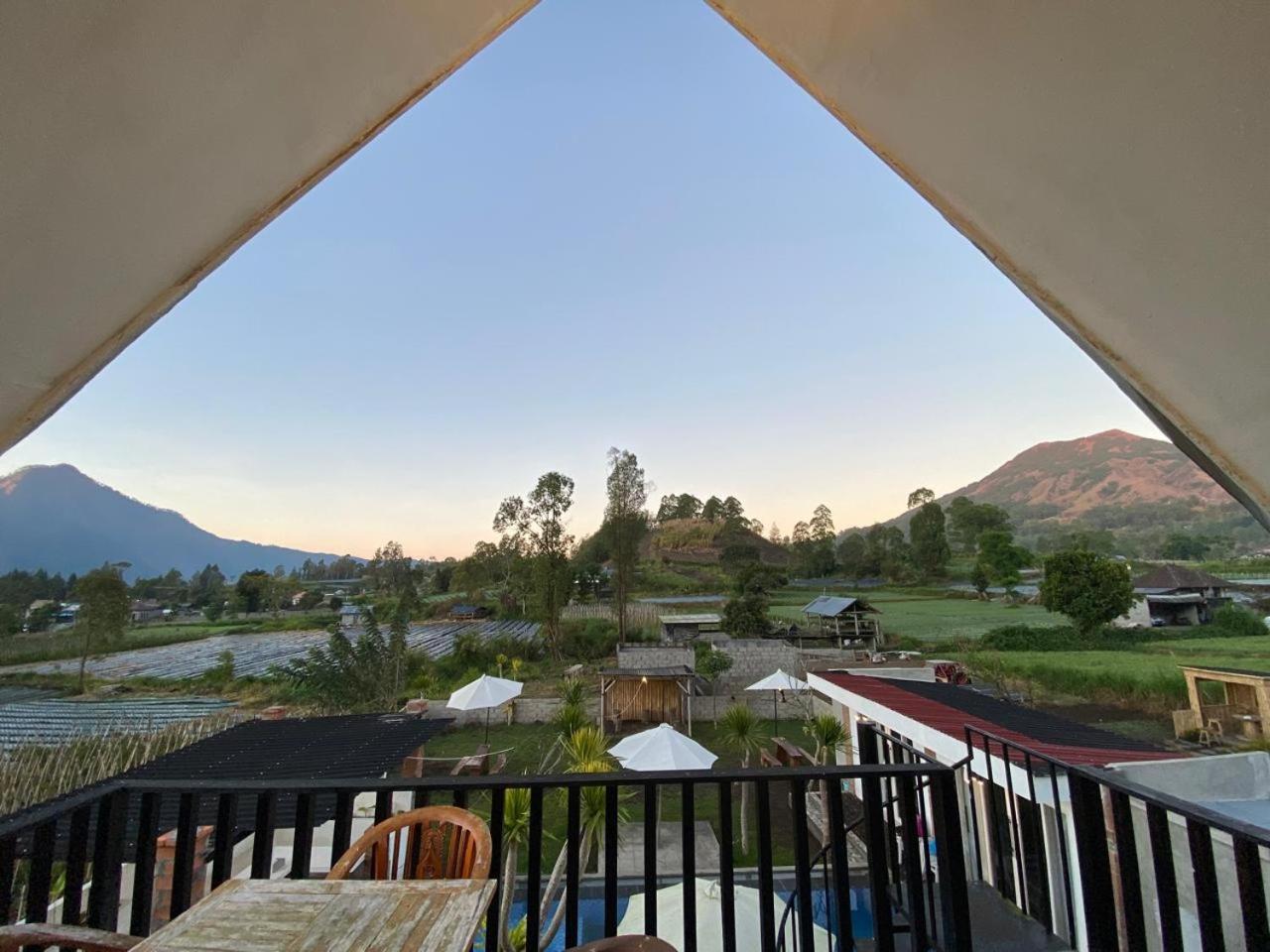 Batur Homestay And Lodge Bangli Екстер'єр фото