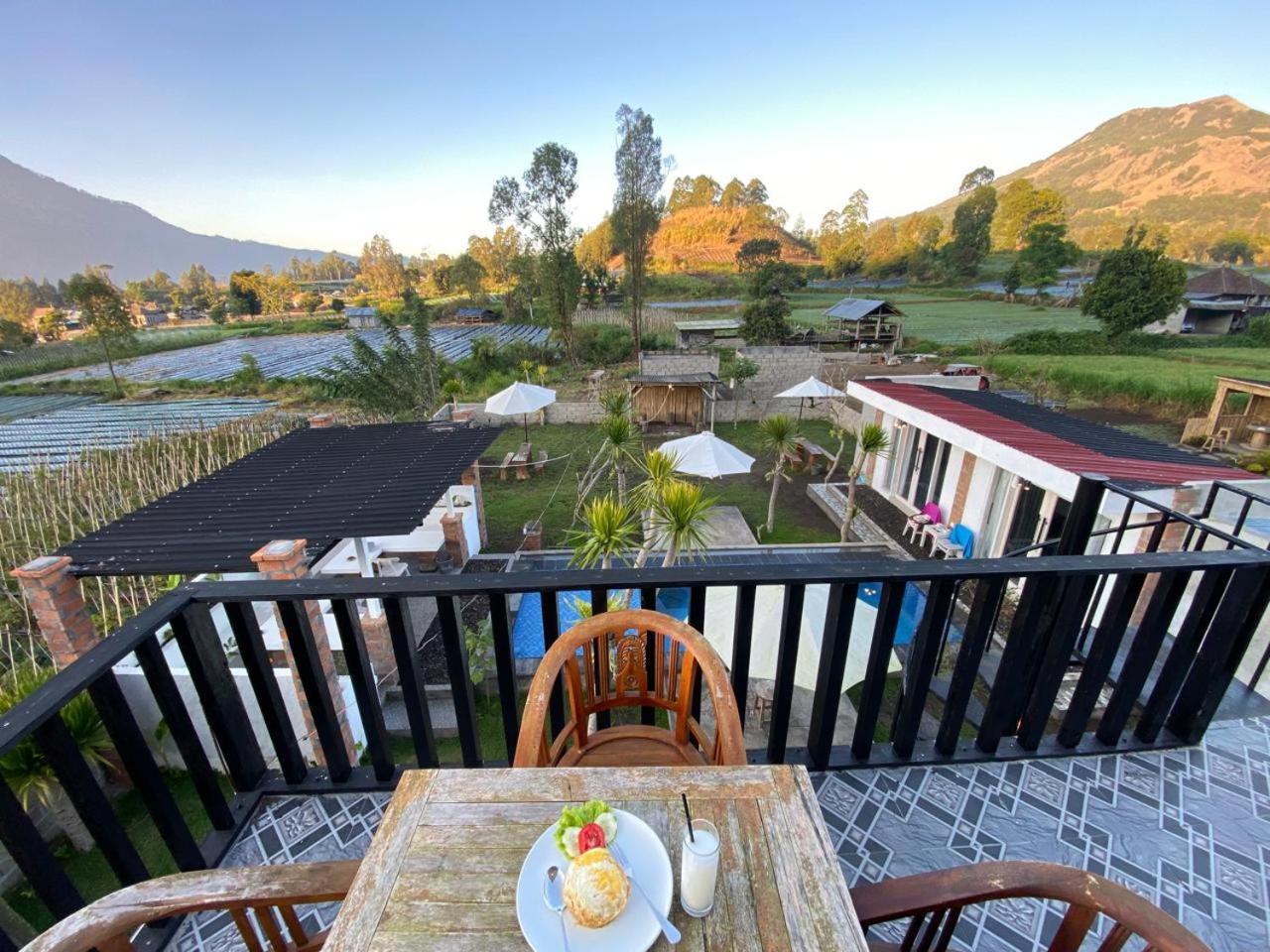 Batur Homestay And Lodge Bangli Екстер'єр фото