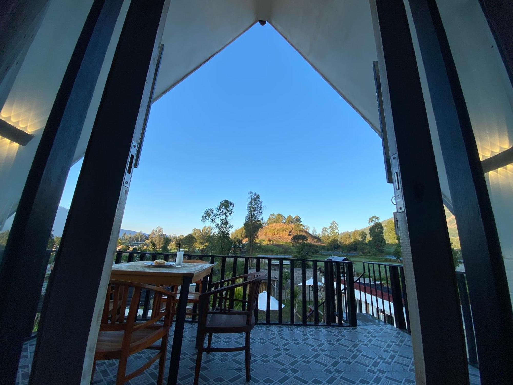 Batur Homestay And Lodge Bangli Екстер'єр фото