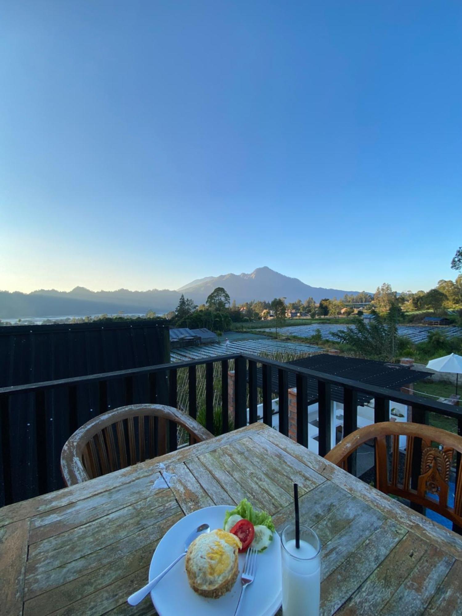 Batur Homestay And Lodge Bangli Екстер'єр фото