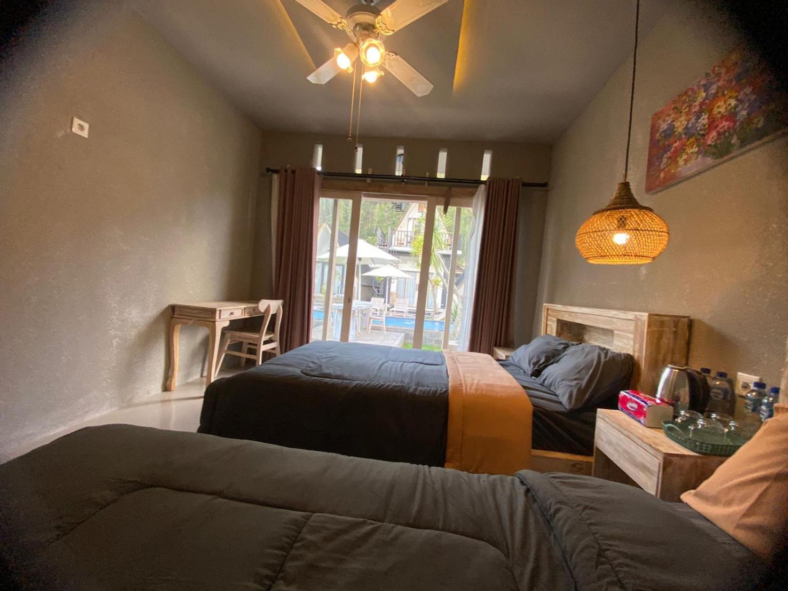 Batur Homestay And Lodge Bangli Екстер'єр фото