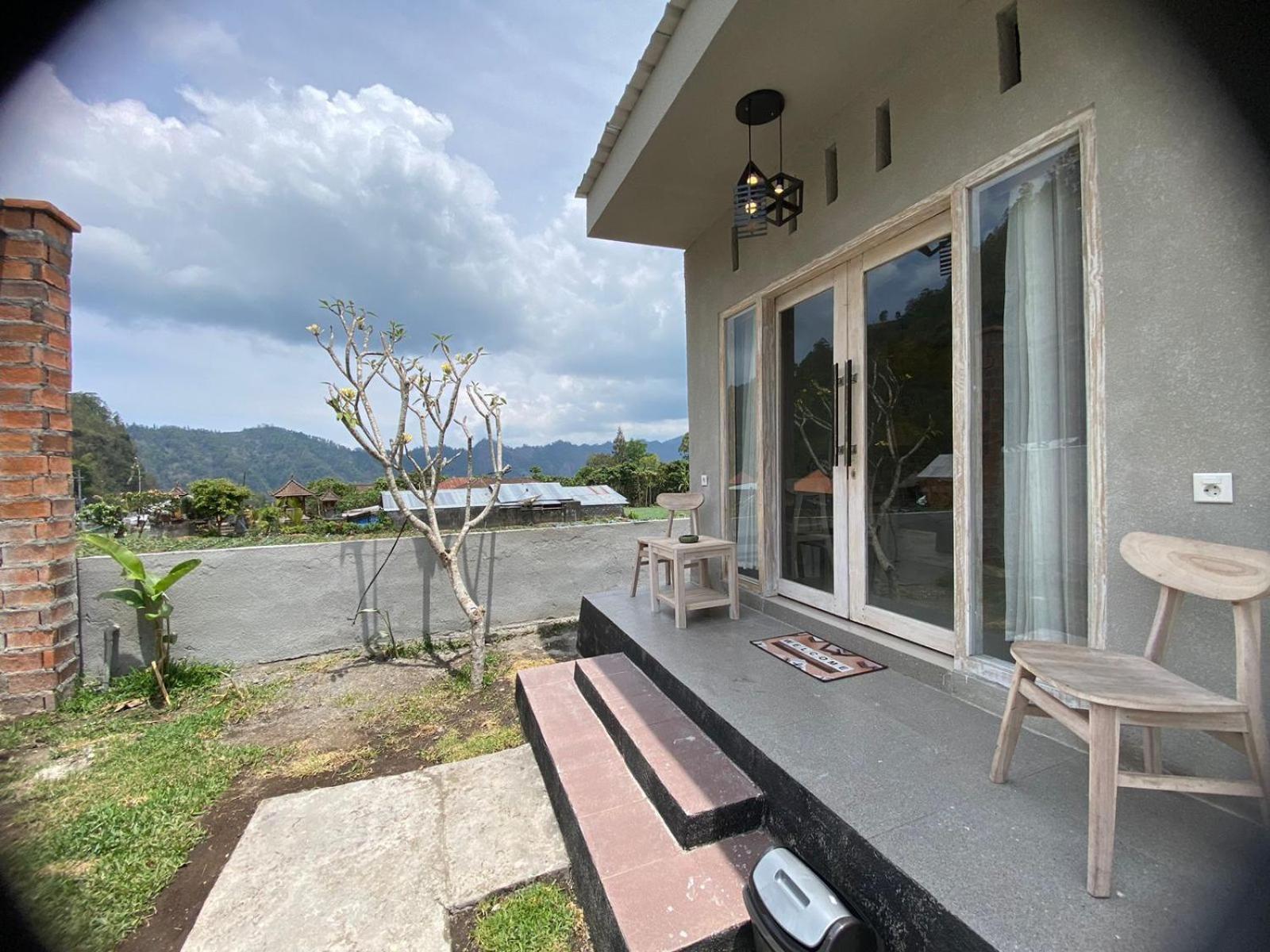 Batur Homestay And Lodge Bangli Екстер'єр фото