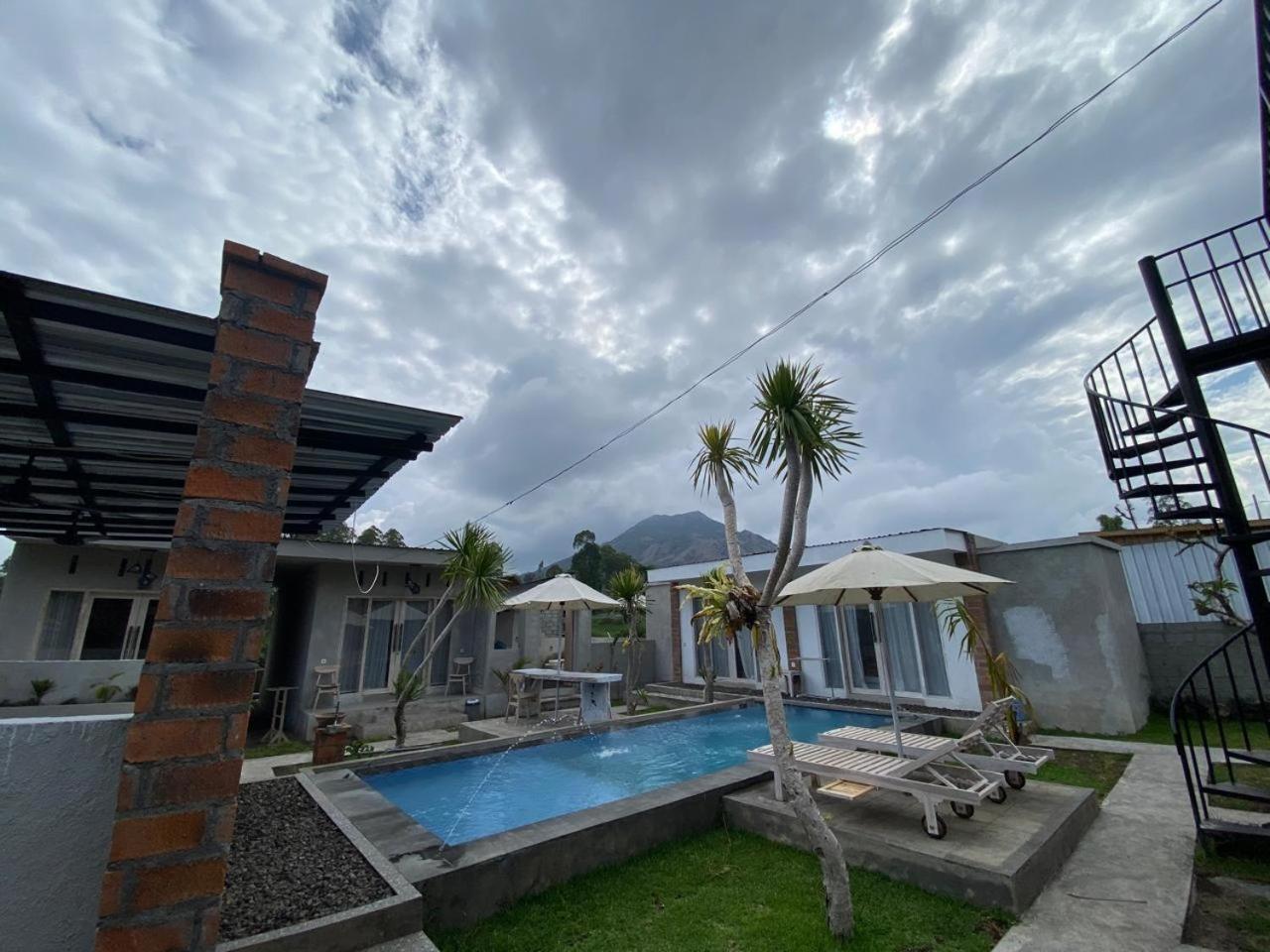 Batur Homestay And Lodge Bangli Екстер'єр фото