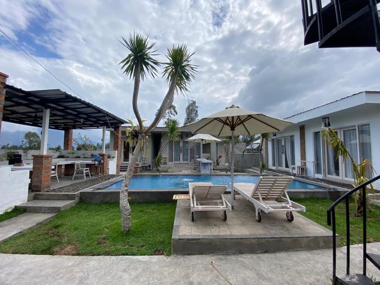 Batur Homestay And Lodge Bangli Екстер'єр фото