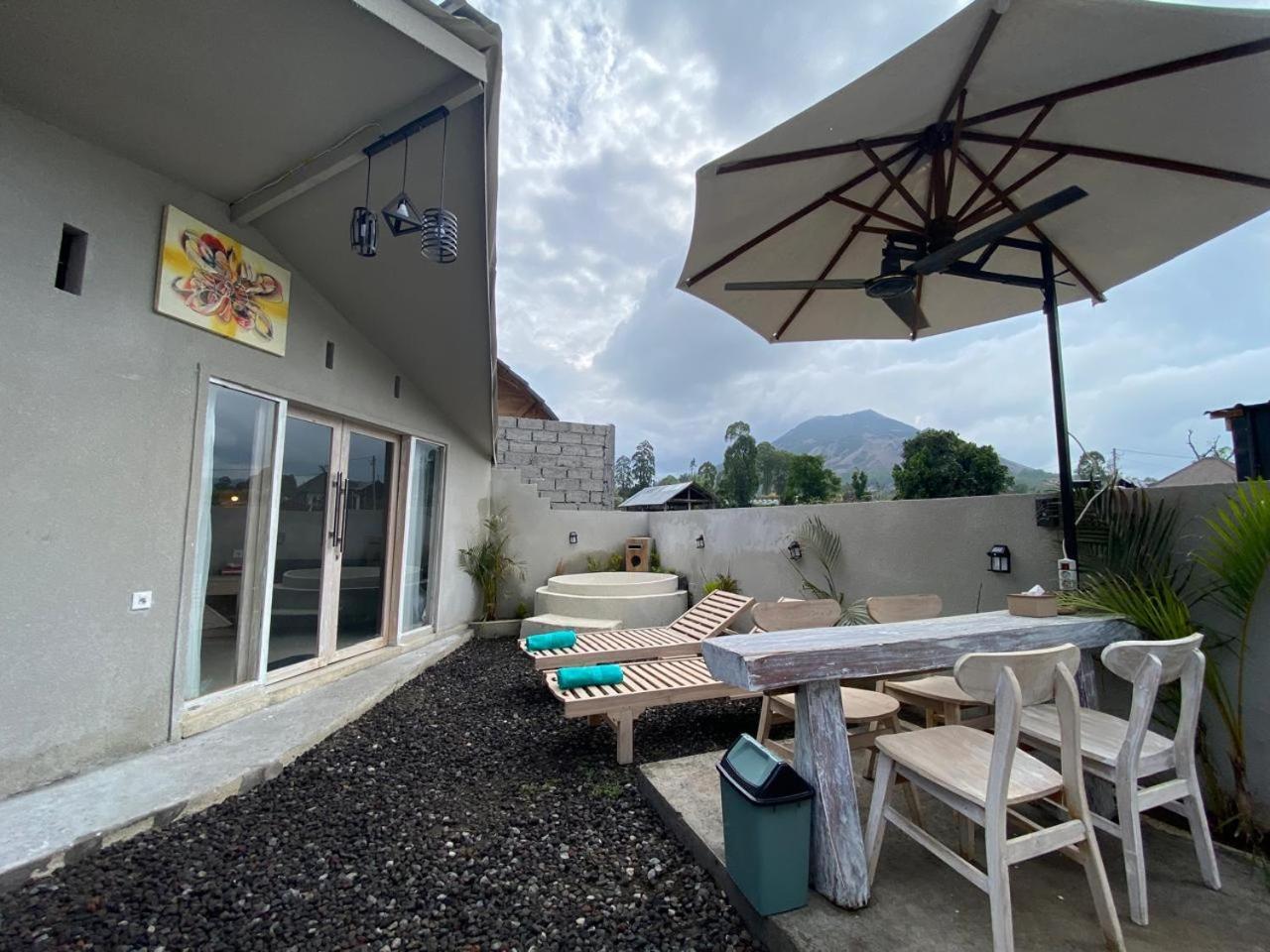Batur Homestay And Lodge Bangli Екстер'єр фото